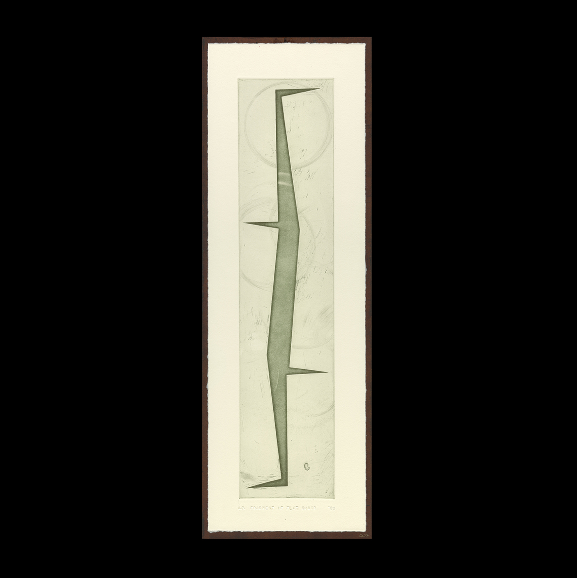 Fragment of FLAT CHAIR